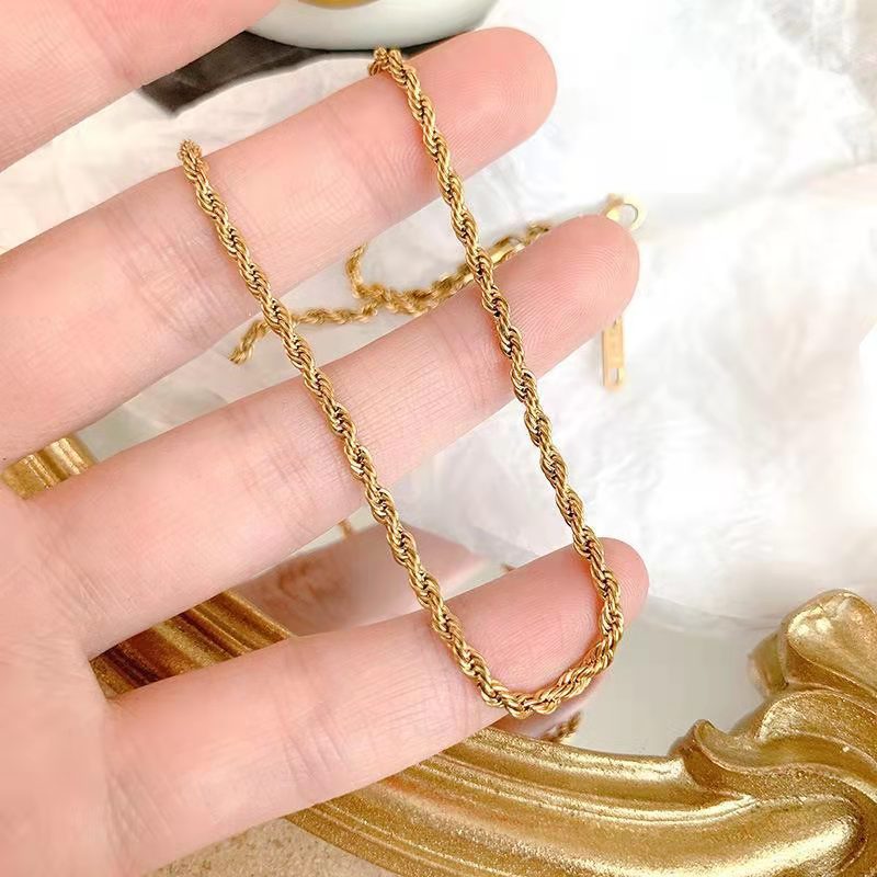 Chaine torsadée Acier Inoxydable