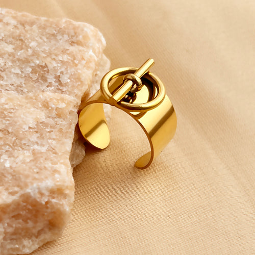 Bague anneau Acier Inoxydable