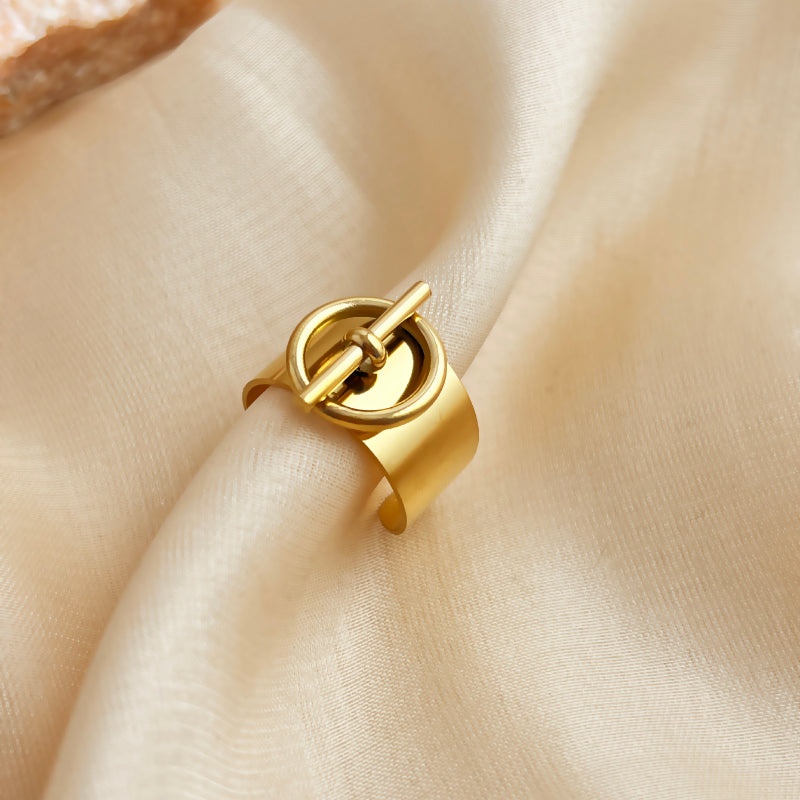 Bague anneau Acier Inoxydable