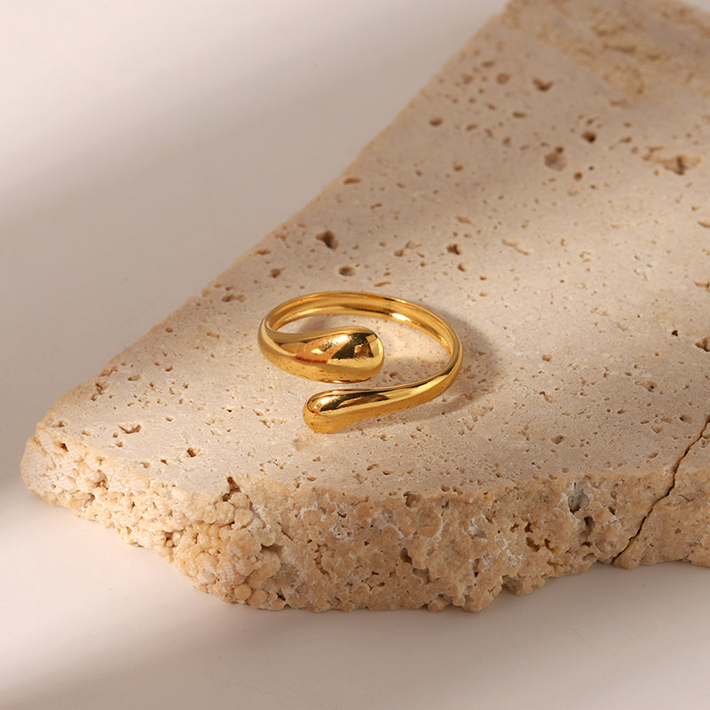 Bague Vintage Acier Inoxydable