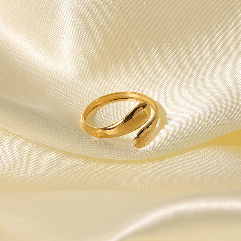 Bague Vintage Acier Inoxydable